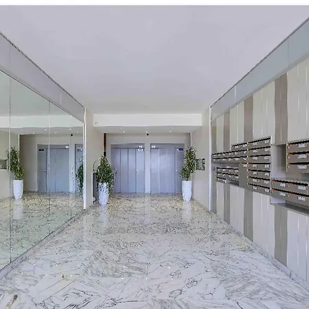 Flat Design With Sea View Promenade Des Apartman Nizza