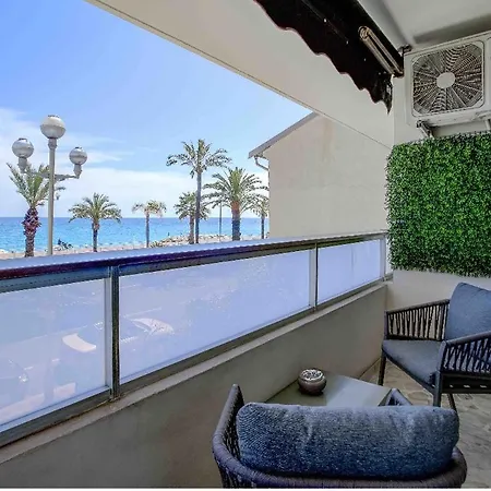 Flat Design With Sea View Promenade Des Apartman *