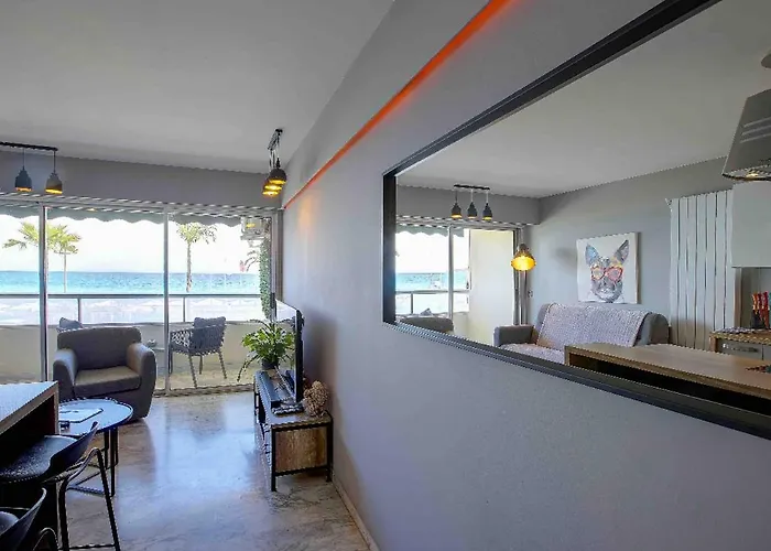 Apartamento Flat Design With Sea View Promenade Des *