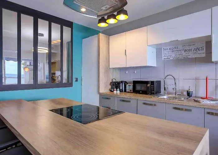 Apartment Flat Design With Sea View Promenade Des