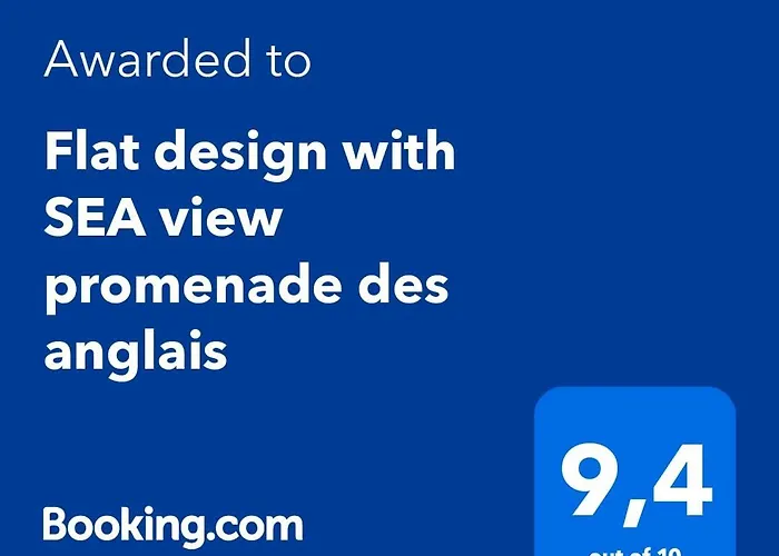 Apartamento Flat Design With Sea View Promenade Des *