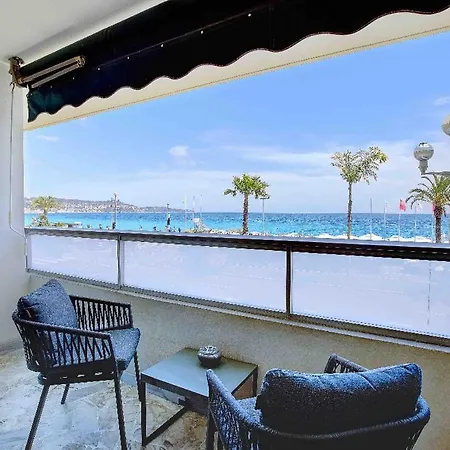 Flat Design With Sea View Promenade Des Apartament