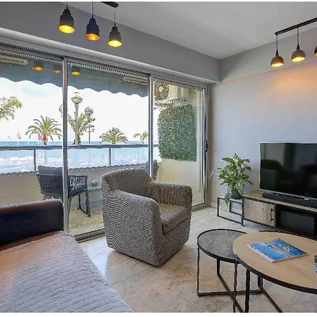 Flat Design With Sea View Promenade Des Nicea