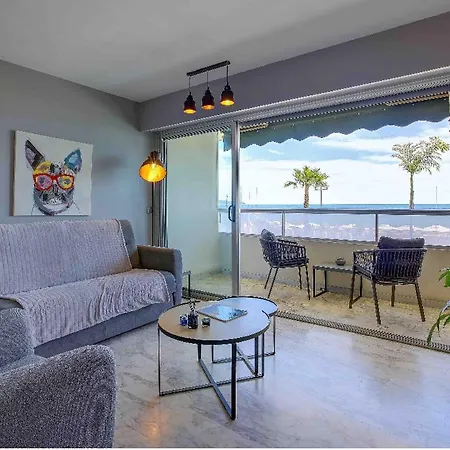 Flat Design With Sea View Promenade Des Apartament *