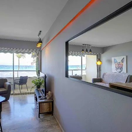 Lägenhet Flat Design With Sea View Promenade Des *