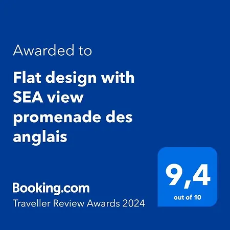 Apartament Flat Design With Sea View Promenade Des *